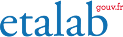 Logo Etalab, données DVF publiées sur data.gouv.fr