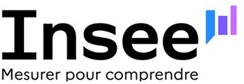 Logo INSEE, donnees socio-demographiques